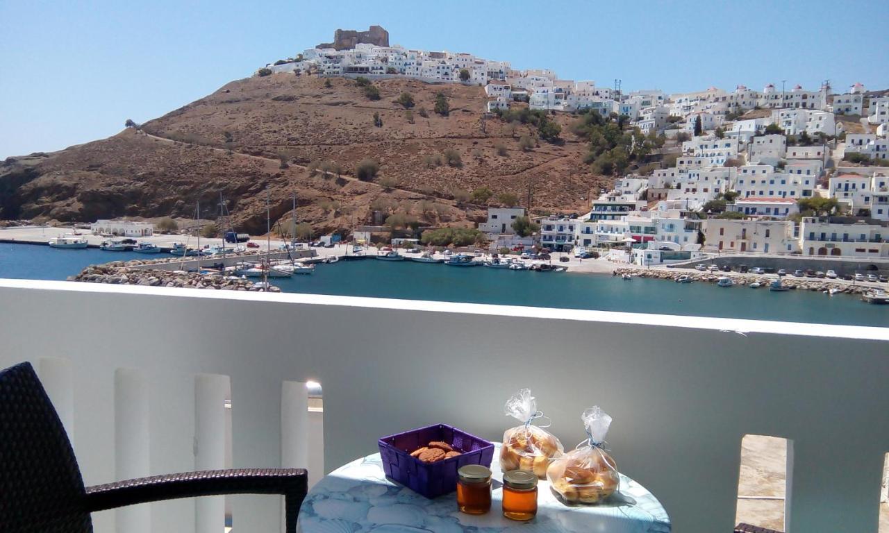 Ενάλιον Apartment Astypalaia Ngoại thất bức ảnh